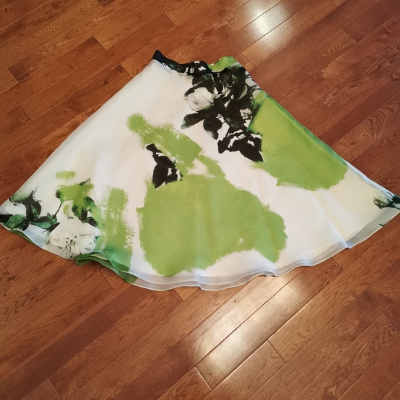 Custom made 100% silk skirt - Picture 12 of 14